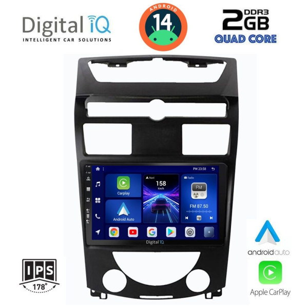 DIGITAL IQ BXC 3657_CPAA (10inc) MULTIMEDIA TABLET SSANGYANG REXTON mod. 2006-2015 DIGITAL IQ BXC 3657_CPAA (10inc) MULTIMEDIA TABLET SSANGYANG REXTON mod. 2006-2015