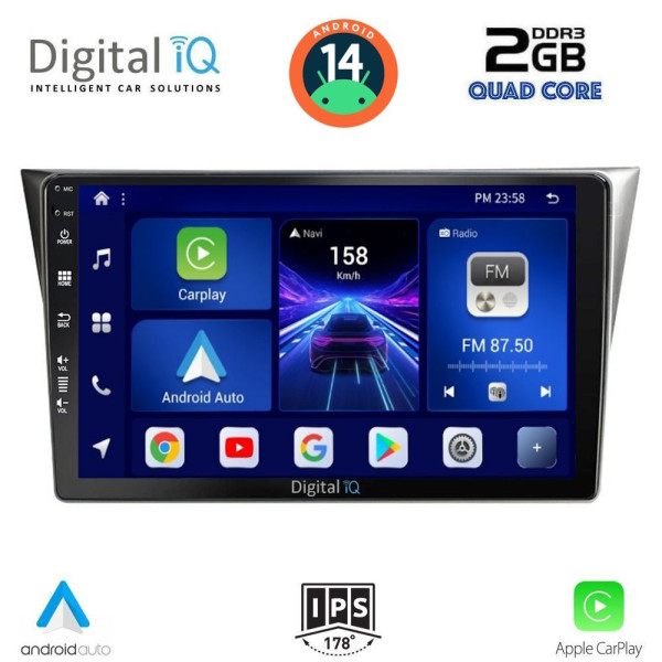 DIGITAL IQ BXC 3659_CPAA (9inc) MULTIMEDIA TABLET for SUBARU IMPREZA mod. 2002-2008 DIGITAL IQ BXC 3659_CPAA (9inc) MULTIMEDIA TABLET for SUBARU IMPREZA mod. 2002-2008