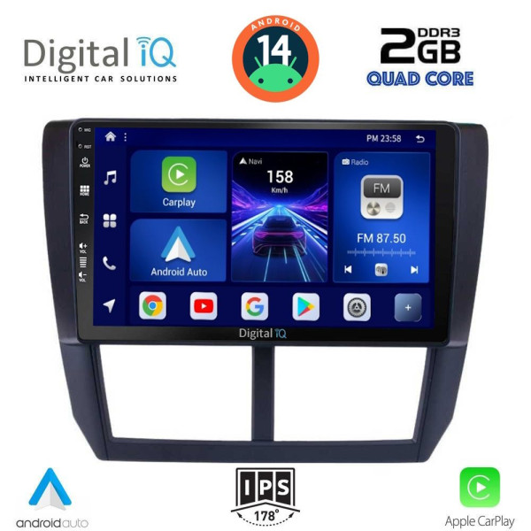 DIGITAL IQ BXC 3662_CPAA (9inc) MULTIMEDIA TABLET for SUBARU FORESTER – IMPREZA – XV mod. 2008-2013 DIGITAL IQ BXC 3662_CPAA (9inc) MULTIMEDIA TABLET for SUBARU FORESTER – IMPREZA – XV mod. 2008-2013