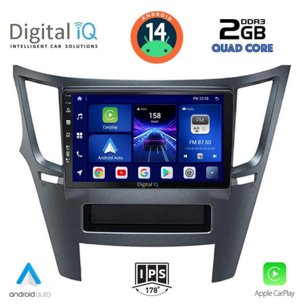 DIGITAL IQ BXC 3667_CPAA (9inc) MULTIMEDIA TABLET for SUBARU LEGACY – OUTBACK mod. 2009-2014 DIGITAL IQ BXC 3667_CPAA (9inc) MULTIMEDIA TABLET for SUBARU LEGACY – OUTBACK mod. 2009-2014