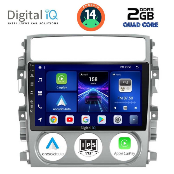 DIGITAL IQ BXC 3681_CPAA (9inc) MULTIMEDIA TABLET for SUZUKI LIANA mod. 2001-2007 DIGITAL IQ BXC 3681_CPAA (9inc) MULTIMEDIA TABLET for SUZUKI LIANA mod. 2001-2007