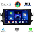 DIGITAL IQ BXC 3688_CPAA (9inc) MULTIMEDIA TABLET for FIAT SEDICI – SUZUKI SX4 mod. 2005-2013
