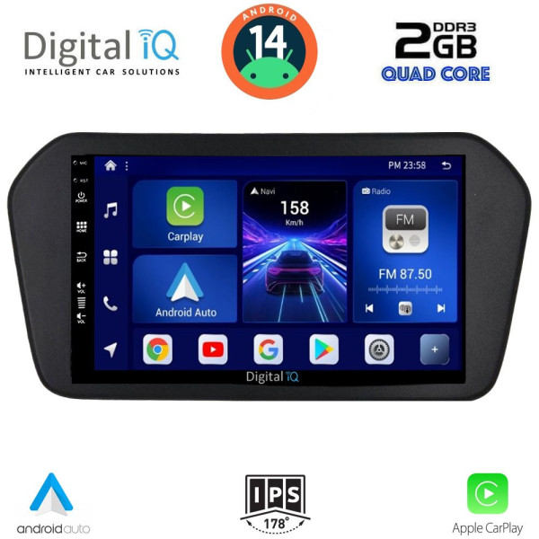 DIGITAL IQ BXC 3698_CPAA (9inc) MULTIMEDIA TABLET for SUZUKI VITARA mod. 2022> DIGITAL IQ BXC 3698_CPAA (9inc) MULTIMEDIA TABLET for SUZUKI VITARA mod. 2022>