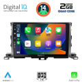 DIGITAL IQ BXC 3700_CPAA (10inc) MULTIMEDIA TABLET for TOYOTA HIGHLANDER mod. 2014-2019 DIGITAL IQ BXC 3700_CPAA (10inc) MULTIMEDIA TABLET for TOYOTA HIGHLANDER mod. 2014-2019