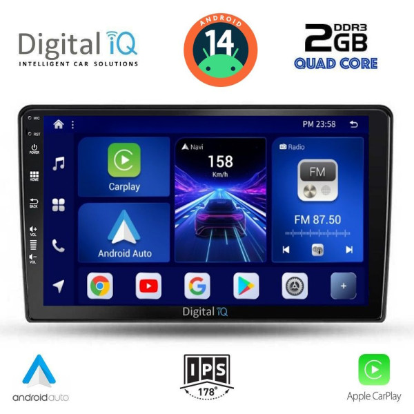 DIGITAL IQ BXC 3702_CPAA (9inc) MULTIMEDIA TABLET for TOYOTA AURIS mod. 2007-2012 DIGITAL IQ BXC 3702_CPAA (9inc) MULTIMEDIA TABLET for TOYOTA AURIS mod. 2007-2012