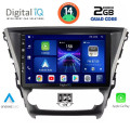 DIGITAL IQ BXC 3706_CPAA (10inc) MULTIMEDIA TABLET for TOYOTA AVENSIS mod. 2016>