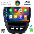 DIGITAL IQ BXC 3707_CPAA (10inc) MULTIMEDIA TABLET for CITROEN C1-PEUGEOT 107-TOYOTA AYGO mod. 2005-2014 DIGITAL IQ BXC 3707_CPAA (10inc) MULTIMEDIA TABLET for CITROEN C1-PEUGEOT 107-TOYOTA AYGO mod. 2005-2014