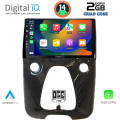 DIGITAL IQ BXC 3708_CPAA A/C (10inc) MULTIMEDIA TABLET for CITROEN C1-PEUGEOT 108-TOYOTA AYGO mod. 2014-2022 DIGITAL IQ BXC 3708_CPAA A/C (10inc) MULTIMEDIA TABLET for CITROEN C1-PEUGEOT 108-TOYOTA AYGO mod. 2014-2022
