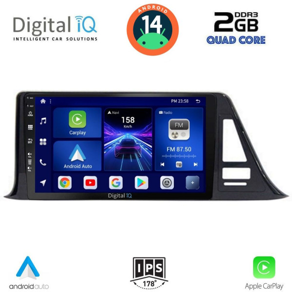 DIGITAL IQ BXC 3709_CPAA (9inc) MULTIMEDIA TABLET for TOYOTA CH-R mod. 2017> DIGITAL IQ BXC 3709_CPAA (9inc) MULTIMEDIA TABLET for TOYOTA CH-R mod. 2017>
