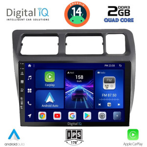 DIGITAL IQ BXC 3710_CPAA (9inc) MULTIMEDIA TABLET for TOYOTA COROLLA mod. 1992-1997