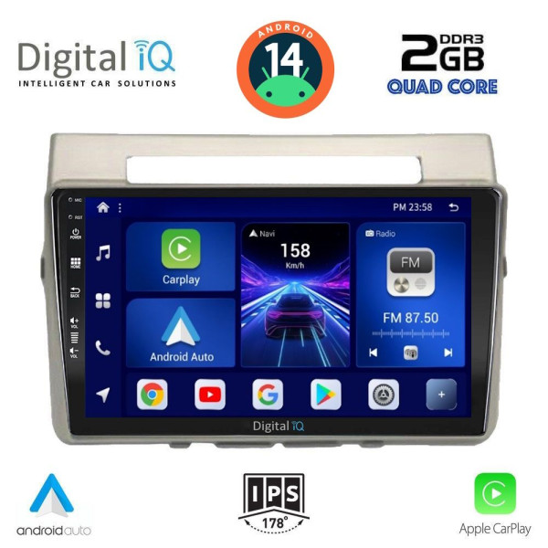 DIGITAL IQ BXC 3711_CPAA (9inc) MULTIMEDIA TABLET for TOYOTA COROLLA VERSO mod. 2004-2009 DIGITAL IQ BXC 3711_CPAA (9inc) MULTIMEDIA TABLET for TOYOTA COROLLA VERSO mod. 2004-2009