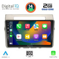 DIGITAL IQ BXC 3711_CPAA (9inc) MULTIMEDIA TABLET for TOYOTA COROLLA VERSO mod. 2004-2009 DIGITAL IQ BXC 3711_CPAA (9inc) MULTIMEDIA TABLET for TOYOTA COROLLA VERSO mod. 2004-2009
