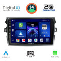 DIGITAL IQ BXC 3713_CPAA (9inc) MULTIMEDIA TABLET for TOYOTA COROLLA 4D mod. 2006-2012 DIGITAL IQ BXC 3713_CPAA (9inc) MULTIMEDIA TABLET for TOYOTA COROLLA 4D mod. 2006-2012