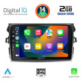 DIGITAL IQ BXC 3713_CPAA (9inc) MULTIMEDIA TABLET for TOYOTA COROLLA 4D mod. 2006-2012 DIGITAL IQ BXC 3713_CPAA (9inc) MULTIMEDIA TABLET for TOYOTA COROLLA 4D mod. 2006-2012
