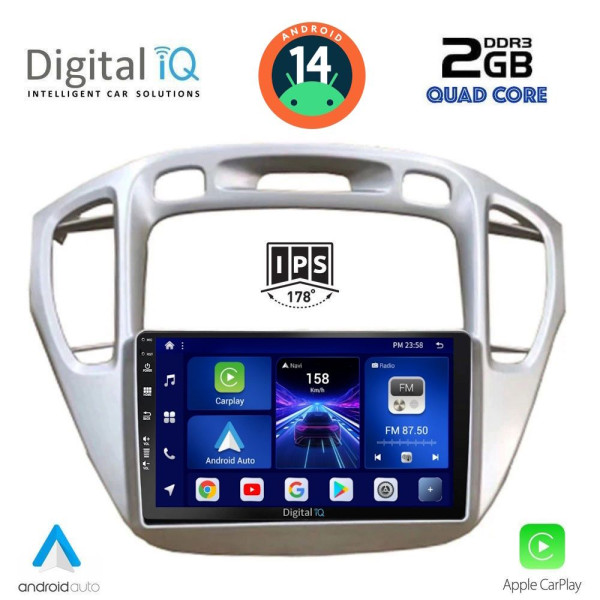 DIGITAL IQ BXC 3718_CPAA (9inc) MULTIMEDIA TABLET for TOYOTA HIGHLANDER mod. 2002-2009 DIGITAL IQ BXC 3718_CPAA (9inc) MULTIMEDIA TABLET for TOYOTA HIGHLANDER mod. 2002-2009