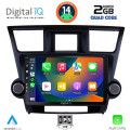 DIGITAL IQ BXC 3719_CPAA (10inc) MULTIMEDIA TABLET for TOYOTA HIGHLANDER mod. 2008-2015 DIGITAL IQ BXC 3719_CPAA (10inc) MULTIMEDIA TABLET for TOYOTA HIGHLANDER mod. 2008-2015