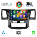 DIGITAL IQ BXC 3720_CPAA (9inc) MULTIMEDIA TABLET for TOYOTA HILUX mod. 2005-2016 DIGITAL IQ BXC 3720_CPAA (9inc) MULTIMEDIA TABLET for TOYOTA HILUX mod. 2005-2016