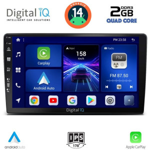 DIGITAL IQ BXC 3722_CPAA (9inc) MULTIMEDIA TABLET for TOYOTA LANDCRUISER mod. 1998-2003