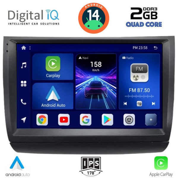 DIGITAL IQ BXC 3728_CPAA (9inc) MULTIMEDIA TABLET for TOYOTA PRIUS mod. 2003-2009 DIGITAL IQ BXC 3728_CPAA (9inc) MULTIMEDIA TABLET for TOYOTA PRIUS mod. 2003-2009