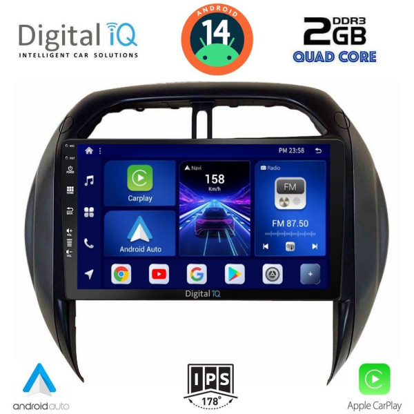 DIGITAL IQ BXC 3730_CPAA CLIMA (9inc) MULTIMEDIA TABLET for TOYOTA RAV 4 mod. 2000-2006 DIGITAL IQ BXC 3730_CPAA CLIMA (9inc) MULTIMEDIA TABLET for TOYOTA RAV 4 mod. 2000-2006