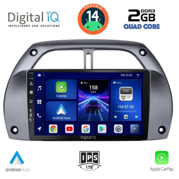 DIGITAL IQ BXC 3730_CPAA A/C (9inc) MULTIMEDIA TABLET for TOYOTA RAV 4 mod. 2000-2006 DIGITAL IQ BXC 3730_CPAA A/C (9inc) MULTIMEDIA TABLET for TOYOTA RAV 4 mod. 2000-2006