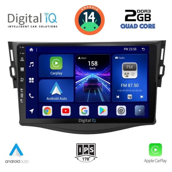 DIGITAL IQ BXC 3731_CPAA (9inc) MULTIMEDIA MULTIMEDIA TABLET for TOYOTA RAV 4 mod. 2006-2012 DIGITAL IQ BXC 3731_CPAA (9inc) MULTIMEDIA MULTIMEDIA TABLET for TOYOTA RAV 4 mod. 2006-2012