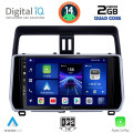 DIGITAL IQ BXC 3739_CPAA (10inc) MULTIMEDIA TABLET for TOYOTA LAND CRUISER mod. 2019> DIGITAL IQ BXC 3739_CPAA (10inc) MULTIMEDIA TABLET for TOYOTA LAND CRUISER mod. 2019>