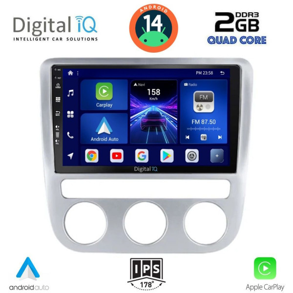 DIGITAL IQ BXC 3752_CPAA CLIMA (9inc) MULTIMEDIA TABLET for VW EOS mod. 2006> - SCIROCCO mod. 2008-2014 DIGITAL IQ BXC 3752_CPAA CLIMA (9inc) MULTIMEDIA TABLET for VW EOS mod. 2006> - SCIROCCO mod. 2008-2014