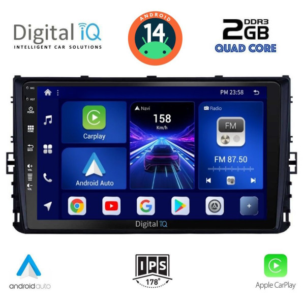 DIGITAL IQ BXC 3758_CPAA (9inc) MULTIMEDIA TABLET for VW POLO – TROC – TCROSS mod. 2017> DIGITAL IQ BXC 3758_CPAA (9inc) MULTIMEDIA TABLET for VW POLO – TROC – TCROSS mod. 2017>