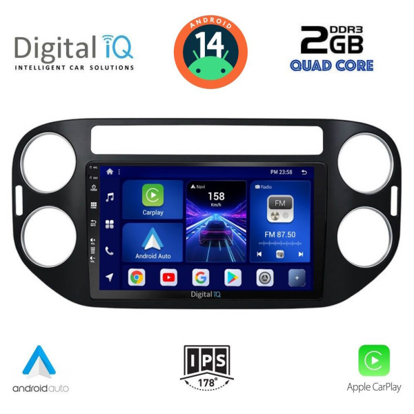 DIGITAL IQ BXC 3760_CPAA (9inc) MULTIMEDIA TABLET for VW TIGUAN mod. 2004-2016 DIGITAL IQ BXC 3760_CPAA (9inc) MULTIMEDIA TABLET for VW TIGUAN mod. 2004-2016