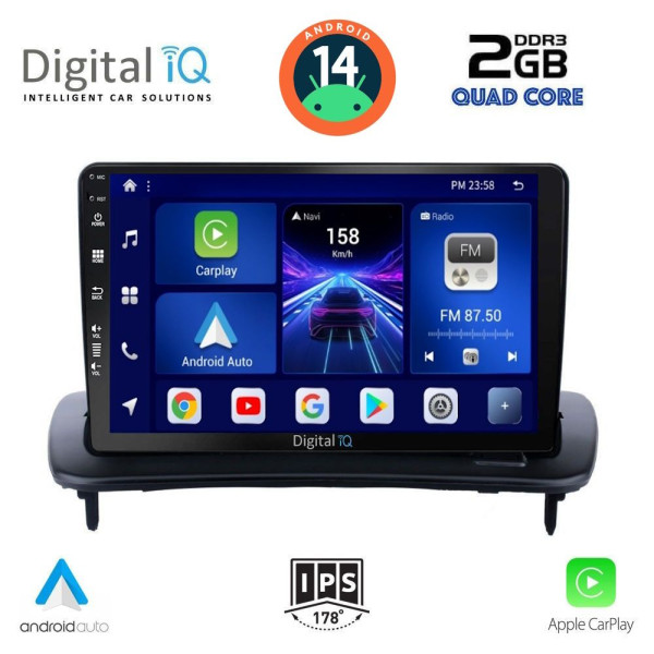 DIGITAL IQ BXC 3783_CPAA (9inc) MULTIMEDIA TABLET for VOLVO C30 – S40 mod. 2004-2013 DIGITAL IQ BXC 3783_CPAA (9inc) MULTIMEDIA TABLET for VOLVO C30 – S40 mod. 2004-2013