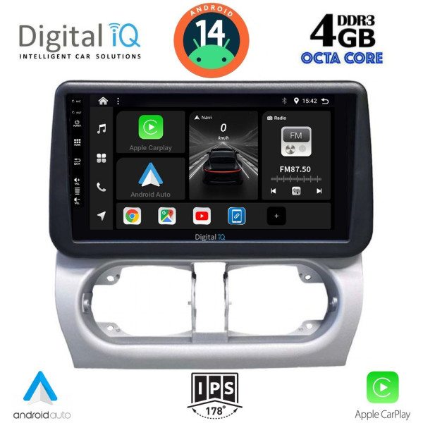 DIGITAL IQ BXF 6500_CPAA (9inc) MULTIMEDIA TABLET for OPEL CORSA C mod 2000-2006 - TIGRA mod. 2004-2009 DIGITAL IQ BXF 6500_CPAA (9inc) MULTIMEDIA TABLET for OPEL CORSA C mod 2000-2006 - TIGRA mod. 2004-2009