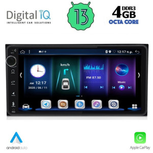 DIGITAL IQ BXD 663_CPA (7'' DECK) MULTIMEDIA for TOYOTA ALL (200mm)