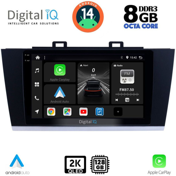 DIGITAL IQ BXF 11668_CPAA (9inc) MULTIMEDIA TABLET for SUBARU LEGACY - OUTBACK mod. 2014-2019 DIGITAL IQ BXF 11668_CPAA (9inc) MULTIMEDIA TABLET for SUBARU LEGACY - OUTBACK mod. 2014-2019