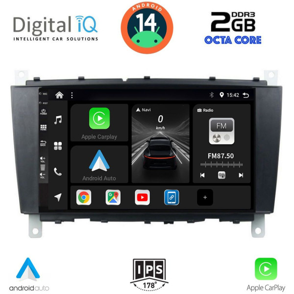DIGITAL IQ BXF 5403_CPAA (8inc) MULTIMEDIA TABLET for MERCEDES C – CLK (W203-209) mod. 2004-2008 DIGITAL IQ BXF 5403_CPAA (8inc) MULTIMEDIA TABLET for MERCEDES C – CLK (W203-209) mod. 2004-2008