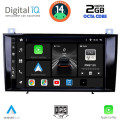 DIGITAL IQ BXF 5428_CPAA (8inc) MULTIMEDIA TABLET for MERCEDES SLK R171 mod. 2004-2010