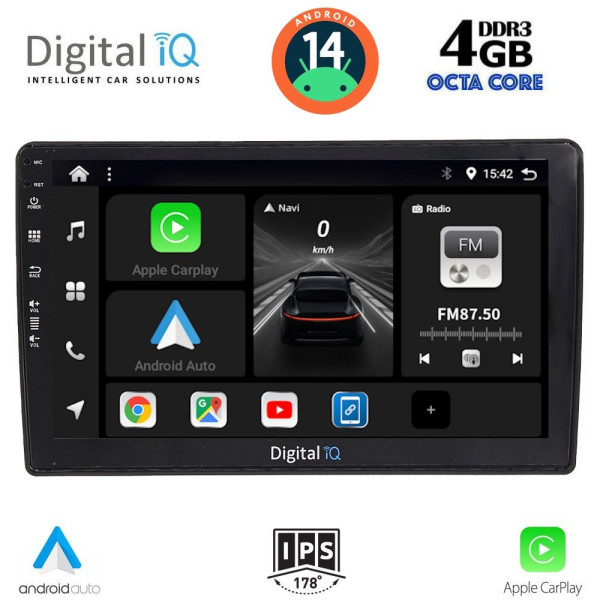 DIGITAL IQ BXF 6005_CPAA (10inc) MULTIMEDIA TABLET for AUDI A4 mod. 2008-2015 DIGITAL IQ BXF 6005_CPAA (10inc) MULTIMEDIA TABLET for AUDI A4 mod. 2008-2015