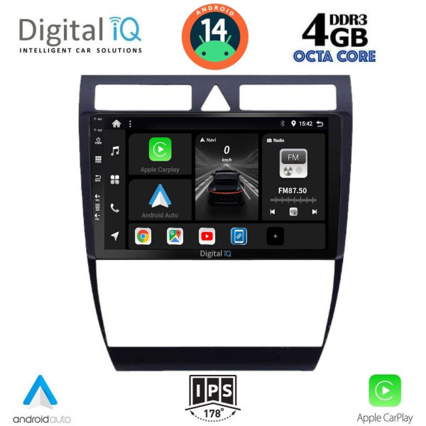 DIGITAL IQ BXF 6006_CPAA (9inc) MULTIMEDIA TABLET for AUDI A6 mod. 1998-2005 DIGITAL IQ BXF 6006_CPAA (9inc) MULTIMEDIA TABLET for AUDI A6 mod. 1998-2005