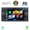 DIGITAL IQ BXF 602_CPAA (7'' DECK) MULTIMEDIA SYSTEM for FORD mod. 2004-2008