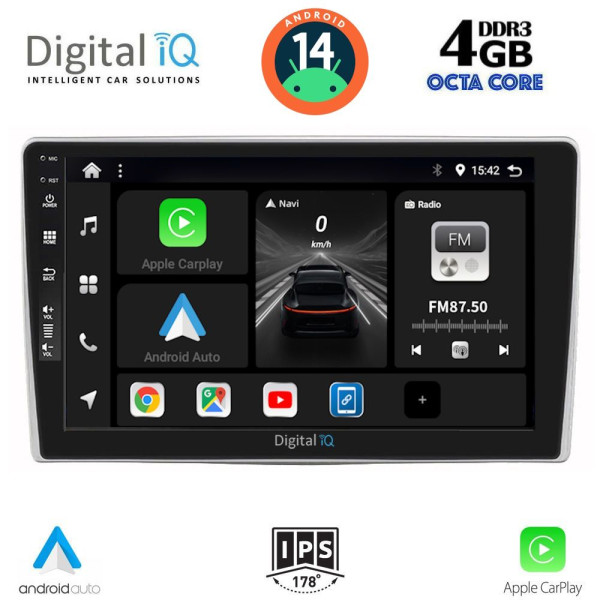 DIGITAL IQ BXF 6028_CPAA (9inc) MULTIMEDIA TABLET for ALFA ROMEO MITO mod. 2008-2018 DIGITAL IQ BXF 6028_CPAA (9inc) MULTIMEDIA TABLET for ALFA ROMEO MITO mod. 2008-2018
