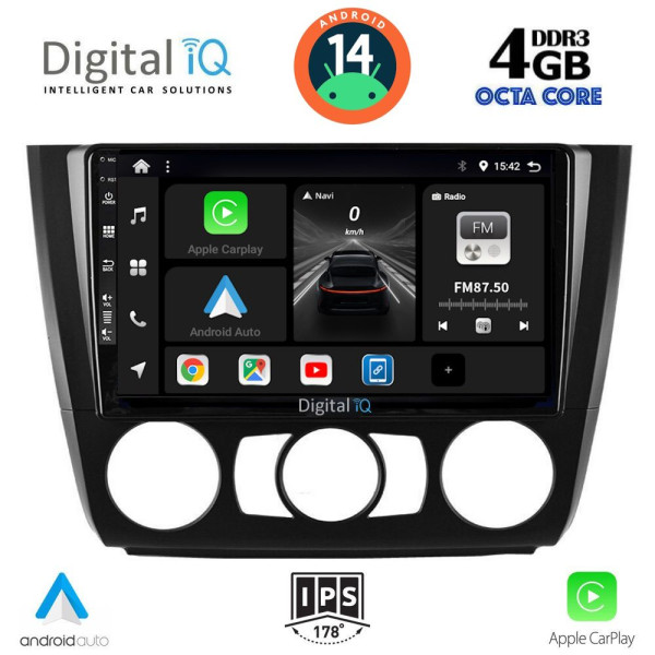DIGITAL IQ BXF 6040_CPAA A/C (9inc) MULTIMEDIA TABLET for BMW S.1 E81-82-87-88 mod. 2004-2013 DIGITAL IQ BXF 6040_CPAA A/C (9inc) MULTIMEDIA TABLET for BMW S.1 E81-82-87-88 mod. 2004-2013