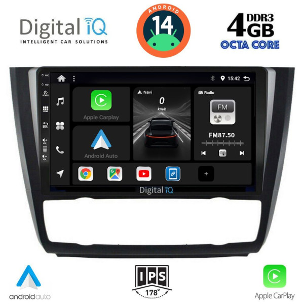 DIGITAL IQ BXF 6040_CPAA CLIMA (9inc) MULTIMEDIA TABLET for BMW S.1 E81-82-87-88 mod. 2004-2013 DIGITAL IQ BXF 6040_CPAA CLIMA (9inc) MULTIMEDIA TABLET for BMW S.1 E81-82-87-88 mod. 2004-2013