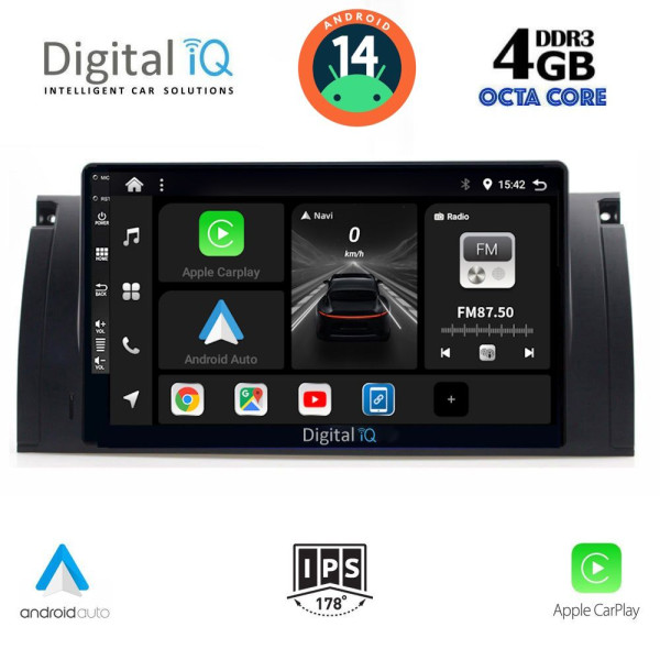 DIGITAL IQ BXF 6045_CPAA (9inc) MULTIMEDIA TABLET for BMW Series 5 (E39) mod. 1997-2005 | X5 (E53) mod. 1999-2006 DIGITAL IQ BXF 6045_CPAA (9inc) MULTIMEDIA TABLET for BMW Series 5 (E39) mod. 1997-2005 | X5 (E53) mod. 1999-2006