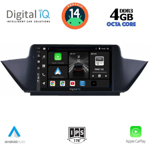 DIGITAL IQ BXF 6056_CPAA (10inc) MULTIMEDIA TABLET for BMW X1 mod. 2009-2015 DIGITAL IQ BXF 6056_CPAA (10inc) MULTIMEDIA TABLET for BMW X1 mod. 2009-2015