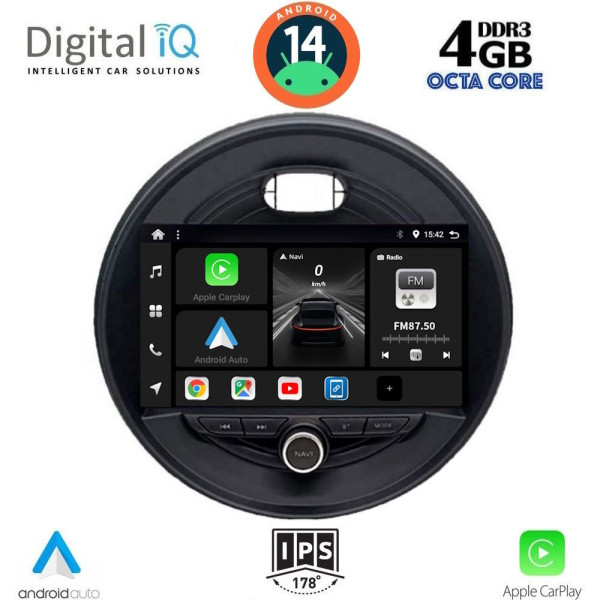 DIGITAL IQ BXF 6066_CPAA (9inc) MULTIMEDIA TABLET for MINI COOPER (F55-56-F57) mod. 2015> CLUBMAN (F54) mod. 2015> ROADSTER (F59) mod. 2014> COUNTRYMAN (F60) mod. 2016> DIGITAL IQ BXF 6066_CPAA (9inc) MULTIMEDIA TABLET for MINI COOPER (F55-56-F57) mod. 2015> CLUBMAN (F54) mod. 2015> ROADSTER (F59) mod. 2014> COUNTRYMAN (F60) mod. 2016>
