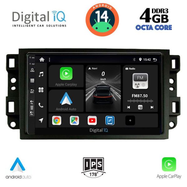DIGITAL IQ BXF 6070_CPAA (10inc) MULTIMEDIA TABLET for CHEVROLET ALL mod. 2004-2011 DIGITAL IQ BXF 6070_CPAA (10inc) MULTIMEDIA TABLET for CHEVROLET ALL mod. 2004-2011