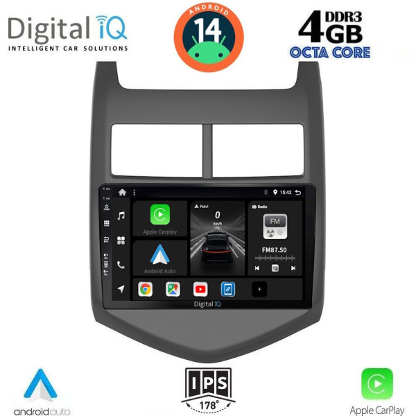 DIGITAL IQ BXF 6074_CPAA (9inc) MULTIMEDIA TABLET for CHEVROLET AVEO mod. 2011-2014 DIGITAL IQ BXF 6074_CPAA (9inc) MULTIMEDIA TABLET for CHEVROLET AVEO mod. 2011-2014