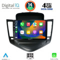 DIGITAL IQ BXF 6076_CPAA (9inc) MULTIMEDIA TABLET for CHEVROLET CRUZE mod. 2008-2012