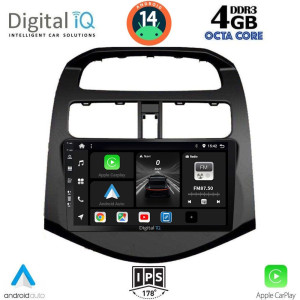 DIGITAL IQ BXF 6078_CPAA (9inc) MULTIMEDIA TABLET for CHEVROLET SPARK mod. 2009-2015