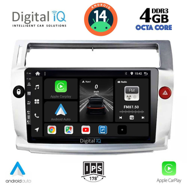 DIGITAL IQ BXF 6084_CPAA (9inc) MULTIMEDIA TABLET for CITROEN C4 mod. 2004-2011 DIGITAL IQ BXF 6084_CPAA (9inc) MULTIMEDIA TABLET for CITROEN C4 mod. 2004-2011